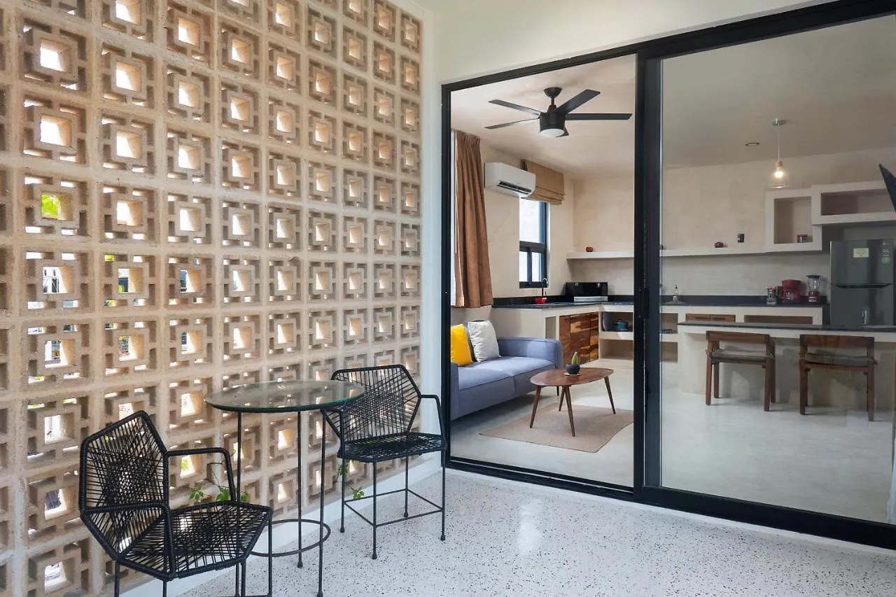Ujo Condo Boutique Tulum Apart-hotel